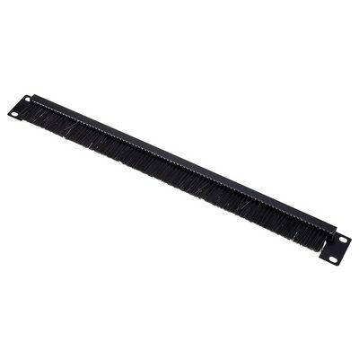 Thon Rack Panel 1U Cut-Out MKII Negro Thon Rack Panel 1U Cut-Out MKII Negro