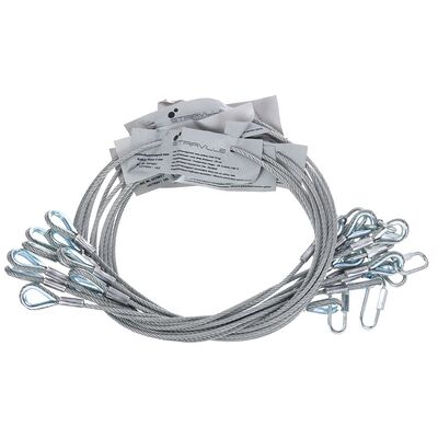 Stairville Safety Set 100cm/4mm 10pcs. Stairville Safety Set 100cm/4mm 10pcs.