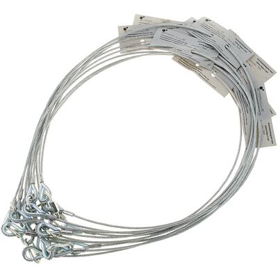 Stairville Safety Set 100cm/3mm 10pcs. Stairville Safety Set 100cm/3mm 10pcs.