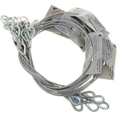 Stairville Safety Set 80cm/3mm 10pcs. Stairville Safety Set 80cm/3mm 10pcs.