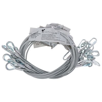 Stairville Safety Set 80cm/6mm 10pcs. Stairville Safety Set 80cm/6mm 10pcs.