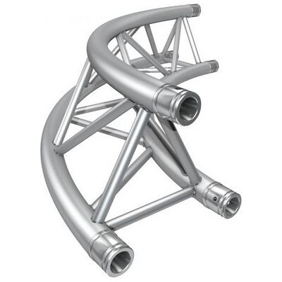 Global Truss F33 K02 Segmento Circular - 90° Global Truss F33 K02 Segmento Circular - 90°