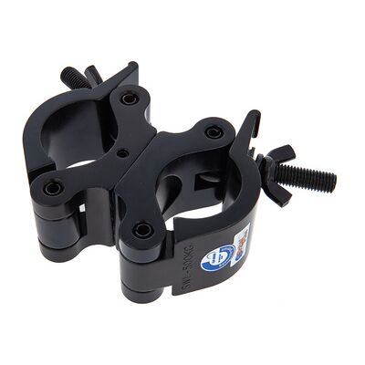 Global Truss HS 8231-B Abrazadera doble, NEGRO Global Truss HS 8231-B Abrazadera doble, NEGRO
