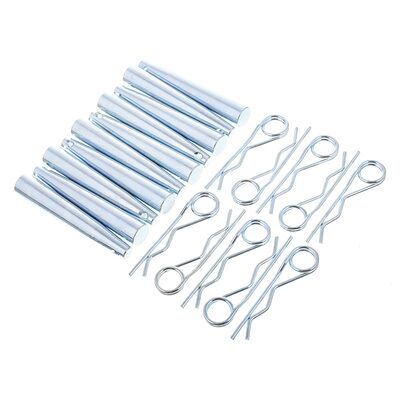 Global Truss 10x 5004 Pin with Clip F31-44 Global Truss 10x 5004 Pin with Clip F31-44