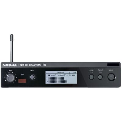 Shure P3T PSM 300 T11 Shure P3T PSM 300 T11