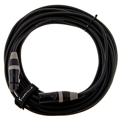 Stairville PDC5CC DMX Cable 15,0 m 5 pin Gris Stairville PDC5CC DMX Cable 15,0 m 5 pin Gris