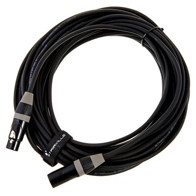 Stairville PDC3CC DMX Cable 15,0 m 3 pin Gris Stairville PDC3CC DMX Cable 15,0 m 3 pin Gris