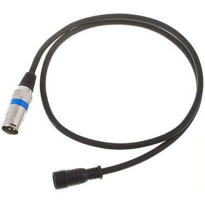 Stairville IP65 Adapter Cable DMX In 1m Stairville IP65 Adapter Cable DMX In 1m