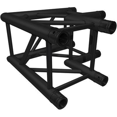 Global Truss F34C21P-B 90° Corner black Negro Global Truss F34C21P-B 90° Corner black Negro