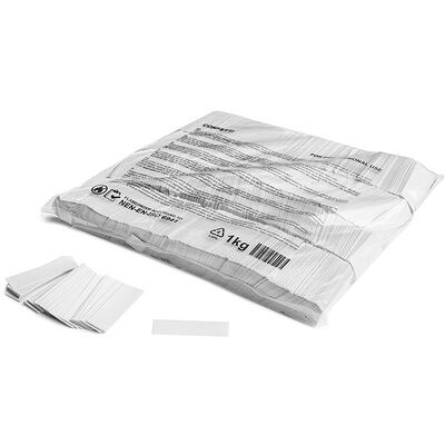 Magic FX Slow Confetti 55x17mm White White Magic FX Slow Confetti 55x17mm White White