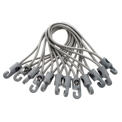 Stairville Spannfix XL Ø 6mm grey 12 pcs Gris Stairville Spannfix XL Ø 6mm grey 12 pcs Gris