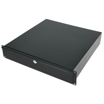 Flyht Pro Rack Drawer 19" 2U 45 cm lock Negro Flyht Pro Rack Drawer 19" 2U 45 cm lock Negro