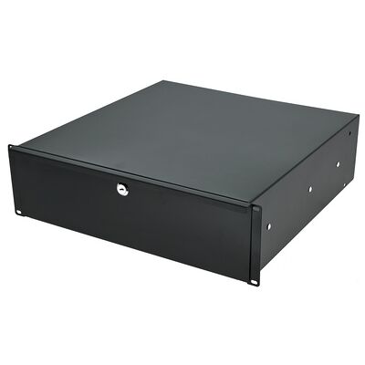 Flyht Pro Rack Drawer 19" 3U 45 cm lock Negro Flyht Pro Rack Drawer 19" 3U 45 cm lock Negro