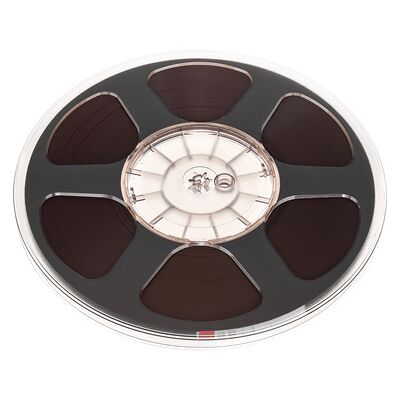 RTM LPR 35 1/4" 1100m Plastic Reel RTM LPR 35 1/4" 1100m Plastic Reel