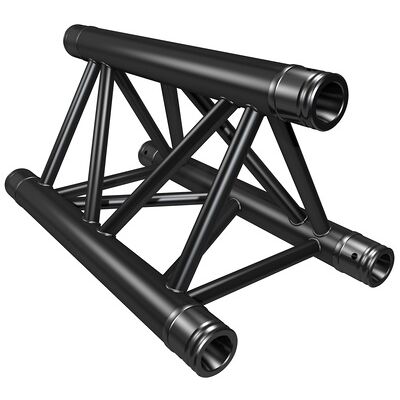 Global Truss F33100-B Truss 1,0m Black Negro Global Truss F33100-B Truss 1,0m Black Negro