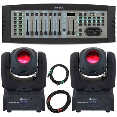 Botex Controller DMX DC-192 Bundle Rojo Botex Controller DMX DC-192 Bundle Rojo