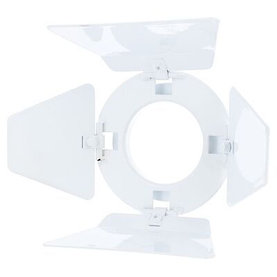Stairville Barndoor for PAR 16 white Blanco Stairville Barndoor for PAR 16 white Blanco