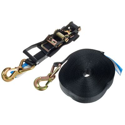 Stairville Ratchet Hook Strap 50mm x16m T Negro Stairville Ratchet Hook Strap 50mm x16m T Negro