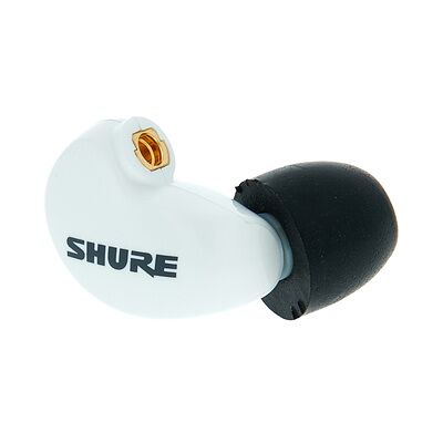 Shure SE215 White Right Blanco Shure SE215 White Right Blanco