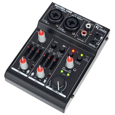 the t.mix MicroMix 1 USB the t.mix MicroMix 1 USB