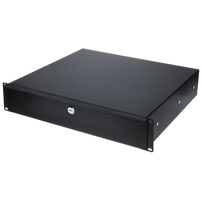 Flyht Pro Rack Drawer 19" 2U 40 cm lock Negro Flyht Pro Rack Drawer 19" 2U 40 cm lock Negro