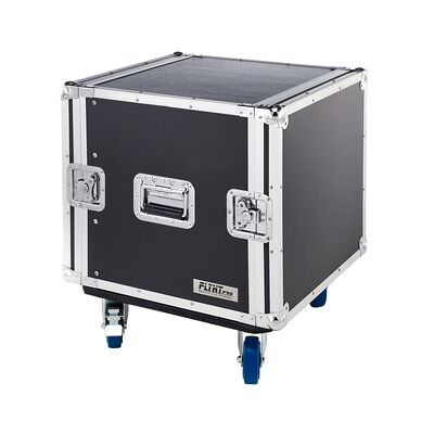 Flyht Pro Rack 10U Live 45 Wheels Flyht Pro Rack 10U Live 45 Wheels