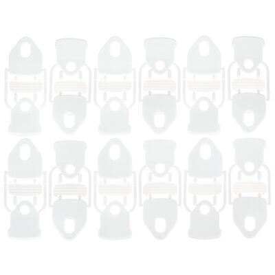 Holdon Mini Clip White 12pcs Pack Blanco Holdon Mini Clip White 12pcs Pack Blanco