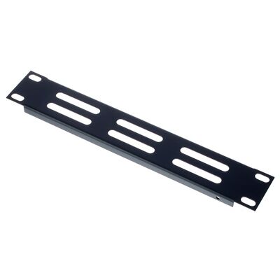 Flyht Pro Rack Panel Air 1U 9,5" Lacado en negro Flyht Pro Rack Panel Air 1U 9,5" Lacado en negro