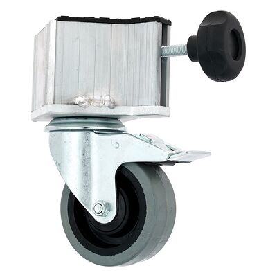 Stairville Tour Stage Rollriser Wheel 1 Stairville Tour Stage Rollriser Wheel 1