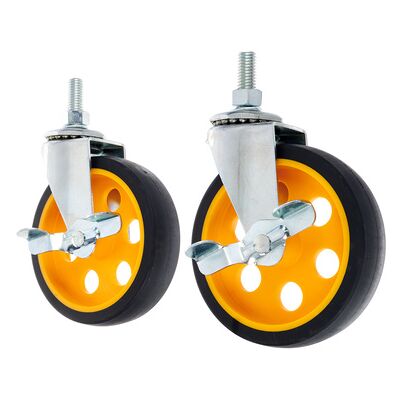 RockNRoller RCSTR5X125 5"x1,25" Cast w. Br RockNRoller RCSTR5X125 5"x1,25" Cast w. Br