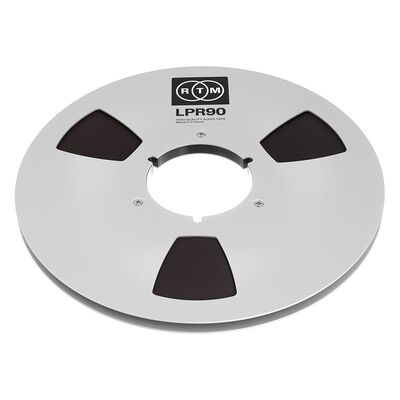 RTM LPR 90 1/4" 1100m NAB Reel RTM LPR 90 1/4" 1100m NAB Reel