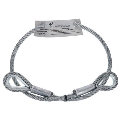 Stairville Rigging Steel 10mm 1,0m Stairville Rigging Steel 10mm 1,0m
