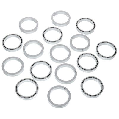 Stairville Snap Protector Ring Si 16pcs Plata Stairville Snap Protector Ring Si 16pcs Plata