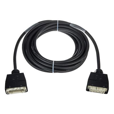 Stairville Multicable 10m 1,5mm² BK Negro Stairville Multicable 10m 1,5mm² BK Negro
