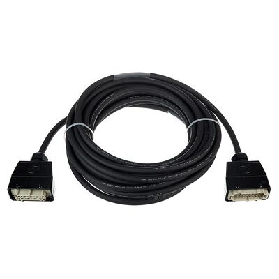 Stairville Multicable 15m 1,5mm² BK Negro Stairville Multicable 15m 1,5mm² BK Negro