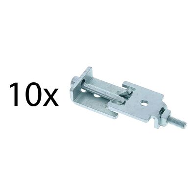 Stairville Tour/iX Stage Clamp Conn. 10x Stairville Tour/iX Stage Clamp Conn. 10x