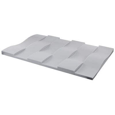 t.akustik Melamine Wave 120 GR Gris t.akustik Melamine Wave 120 GR Gris
