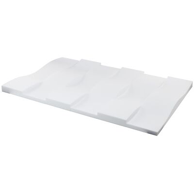 t.akustik Melamine Wave 120 WH Blanco t.akustik Melamine Wave 120 WH Blanco