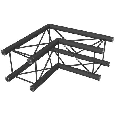 Stageworx DT24B-C21 Deco Truss Corner Negro Stageworx DT24B-C21 Deco Truss Corner Negro
