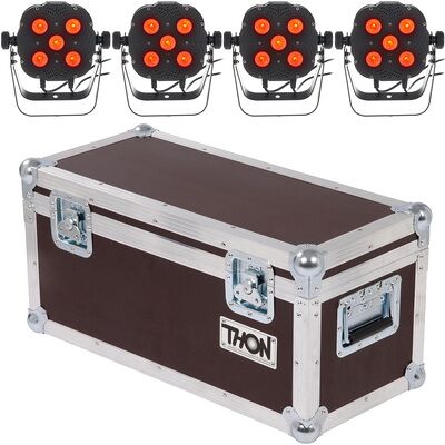 Stairville Quad Par Profile 5x8W Bundle 1 Stairville Quad Par Profile 5x8W Bundle 1