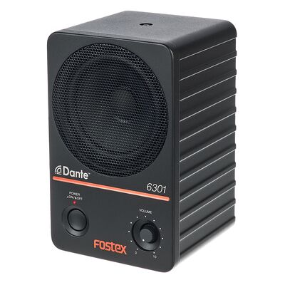 Fostex 6301Dt - 1 Canal cableado - 20W - Negro - Altavoz Fostex 6301Dt - 1 Canal cableado - 20W - Negro - Altavoz