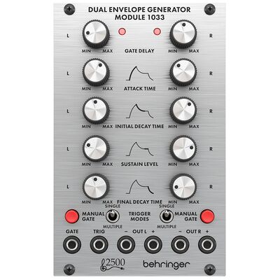 Behringer Dual Envelope Generator 1033 Behringer Dual Envelope Generator 1033