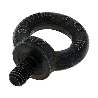 Stairville Eyebolt 12x18mm M12 Bk Negro Stairville Eyebolt 12x18mm M12 Bk Negro