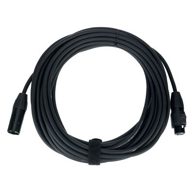 Stairville PDC3BK IP65 DMX Cable 10m 3pin Stairville PDC3BK IP65 DMX Cable 10m 3pin