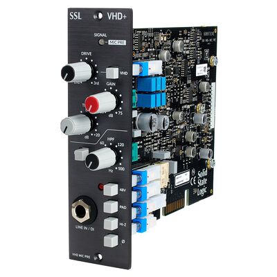 SSL 500-Series VHD+ Preamp SSL 500-Series VHD+ Preamp