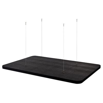 t.akustik PET Ceiling Absorber 180 BK Negro t.akustik PET Ceiling Absorber 180 BK Negro