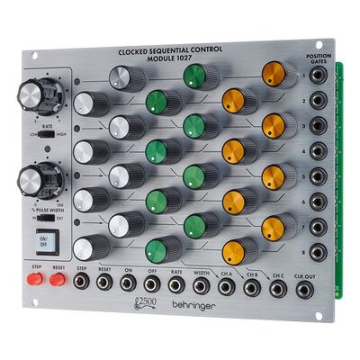 Behringer Clocked Sequential Ctrl. 1027 Behringer Clocked Sequential Ctrl. 1027