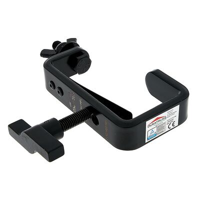 Duratruss C-Hook 50kg TÜV 35-51mm Black Negro Duratruss C-Hook 50kg TÜV 35-51mm Black Negro