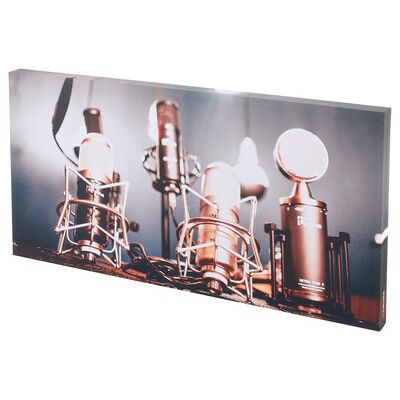 t.akustik Print Panel Shiny Mics t.akustik Print Panel Shiny Mics