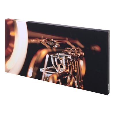 t.akustik Print Panel Shiny Brass t.akustik Print Panel Shiny Brass